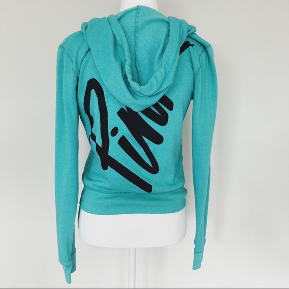 PINK Victoria’s Secret Full Zip Hoodie - Picture 2 of 5